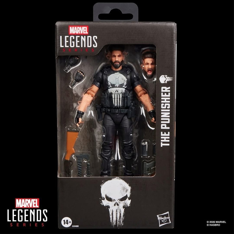 Marvel Legends Series The Punisher 6-Inch Action Figure PREORDER