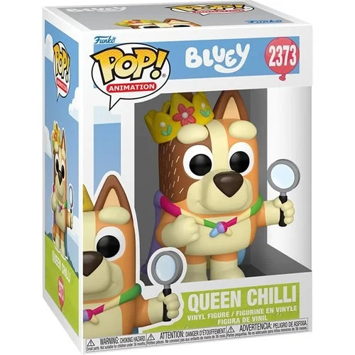 Bluey Queen Chilli Funko Pop! Vinyl Figure #2373 - Specialty PREORDER