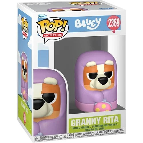 Bluey Granny Rita Funko Pop! Vinyl Figure #2369 - Specialty PREORDER