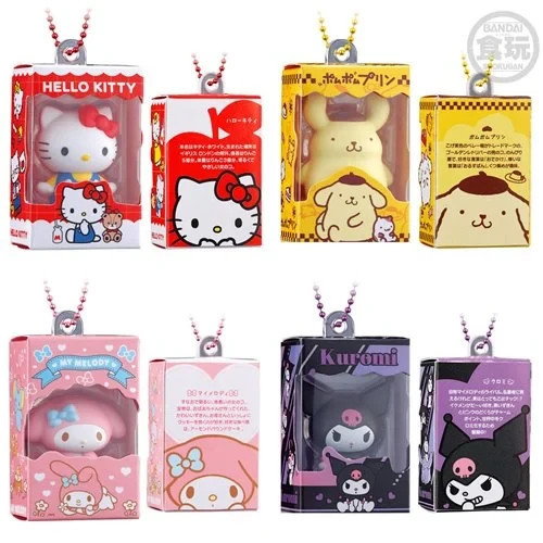 Sanrio Shokugan Box Collection Wave 1 Mini-Figure (4 Random Pcs)