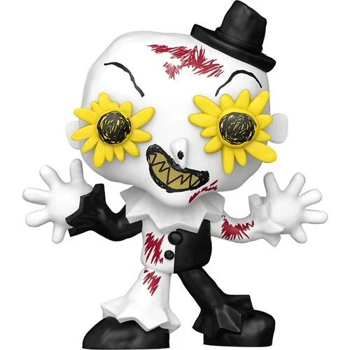 Terrifier Art the Clown Doodles Funko Pop! Vinyl Figure PREORDER