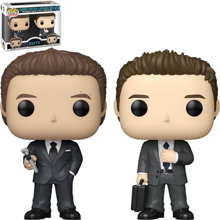 Suits Harvey Specter and Michael Ross Funko Pop Vinyl Figure 2-Pack (Pre-Order)