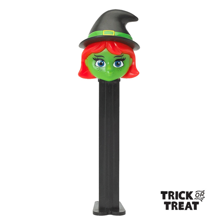 HALLOWEEN Pez Dispenser GREEN WITCH [Carded] 2024 BRAND NEW Collectible