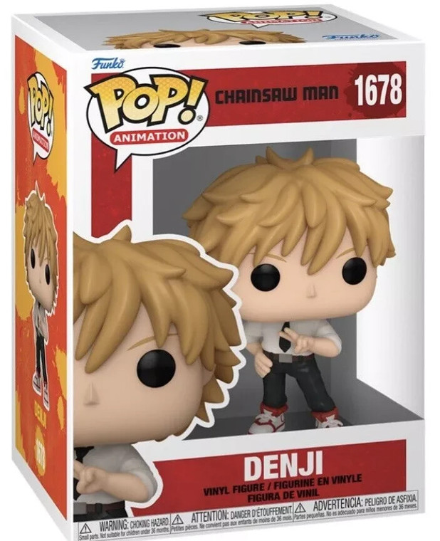 Funko Pop! Chainsaw Man- Denji #1678