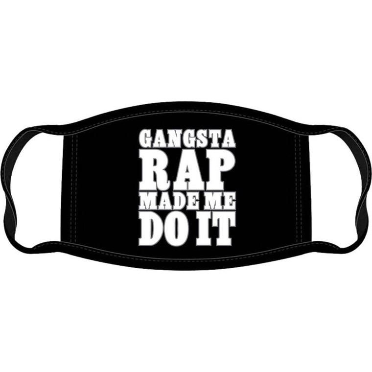 Ice Cube Face Mask: Gangsta Rap