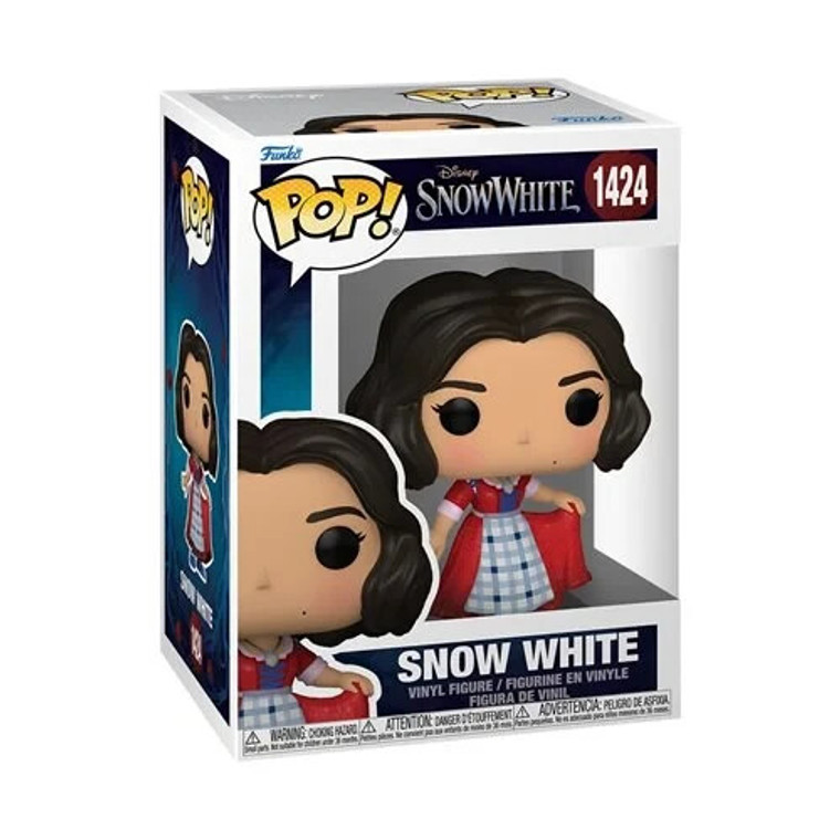 Funko Pop! Disney Snow White Live Action: Snow White (Plaid) #1424