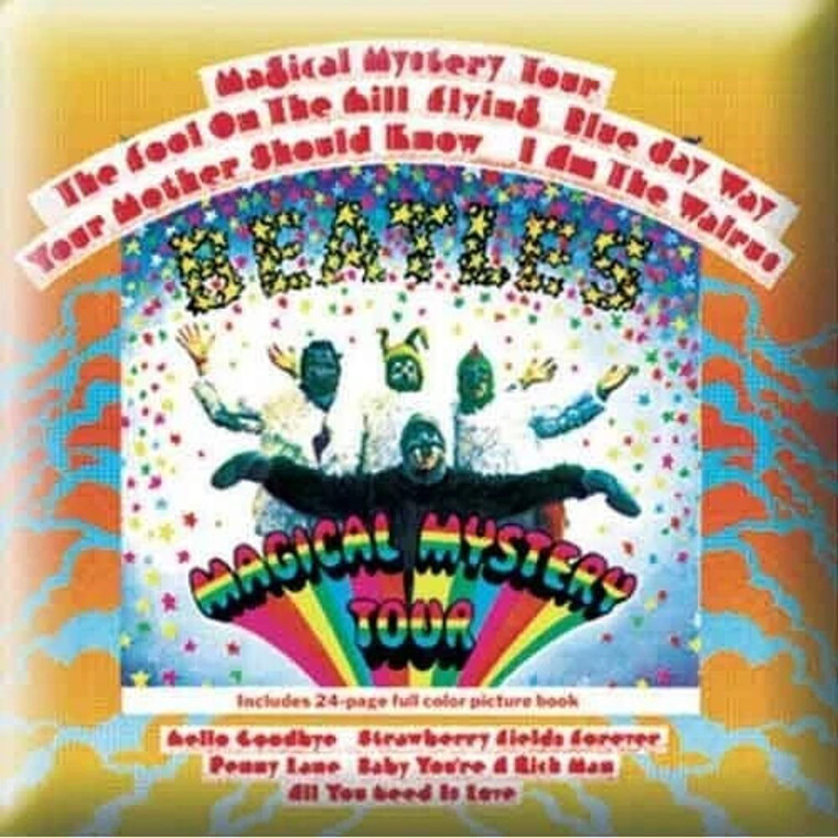 The Beatles Pin Badge: Magical Mystery Tour Album