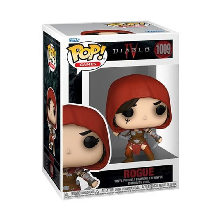 Funko Pop! Games: Diablo IV - Rogue # 1009