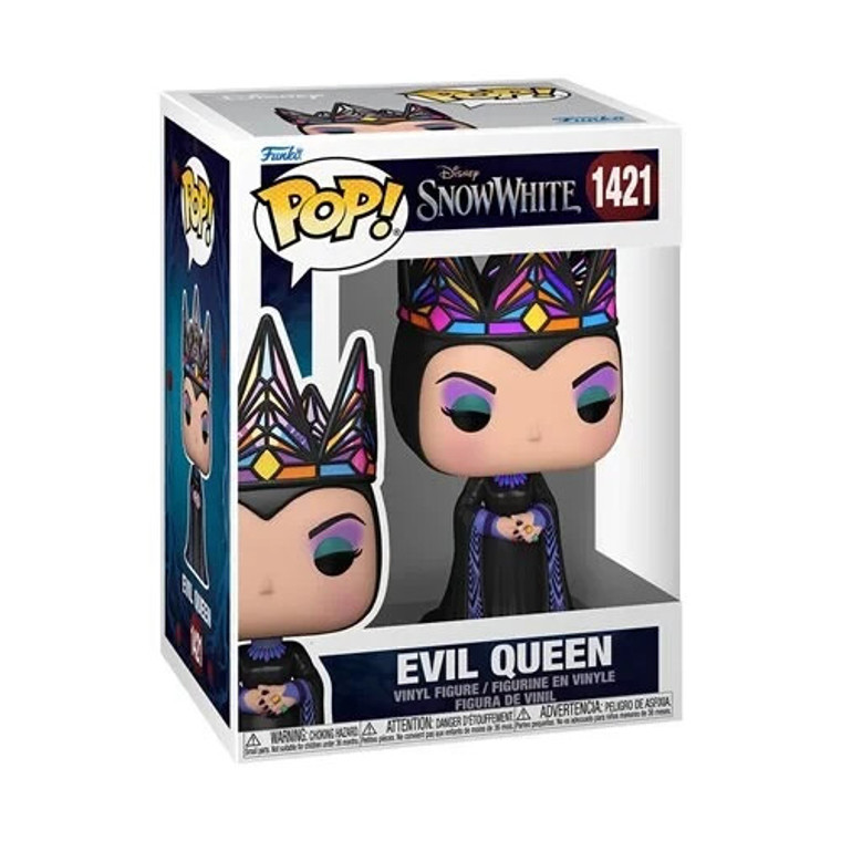 Funko Pop! Disney Snow White Live : Evil Queen Hands Crossed #1421