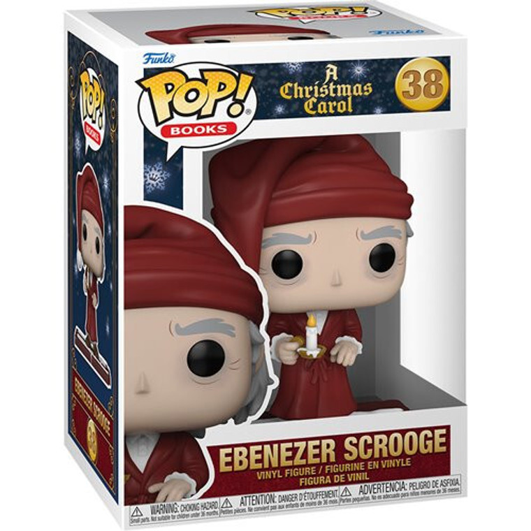 Funko Pop! Movies: Christmas Carol - Ebenezer Scrooge
