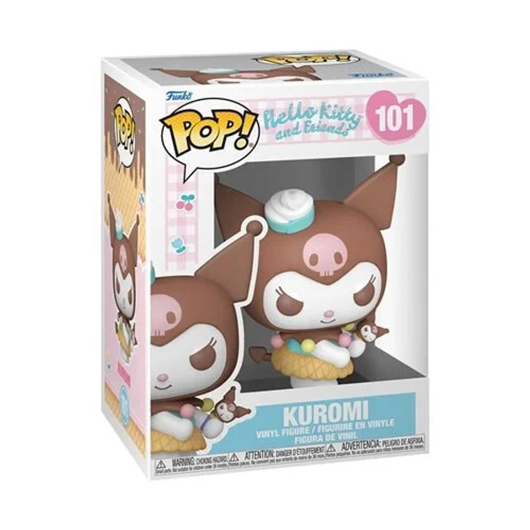 Hello Kitty Kuromi (Ice Cream) Funko Pop! Figure #101