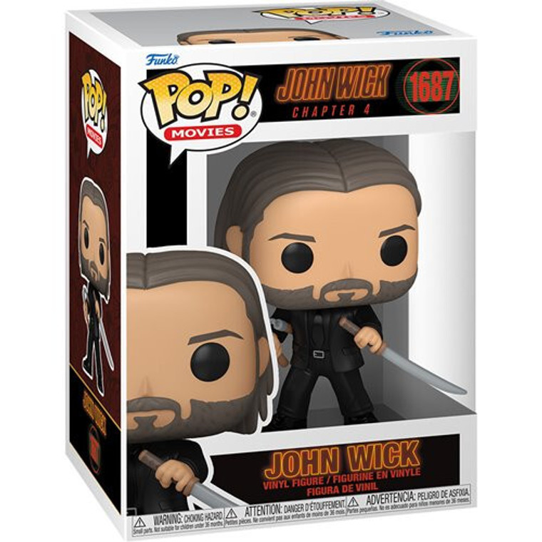 Funko Pop! John Wick Chapter 4 - John Wick #1687 Vinyl