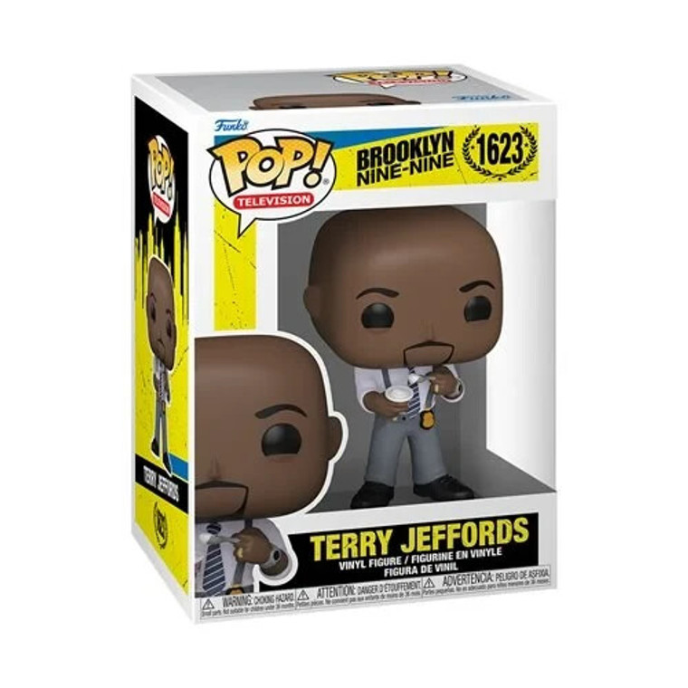Brooklyn Nine-Nine Terry Jeffords with Yogurt Funko Pop!  #1623