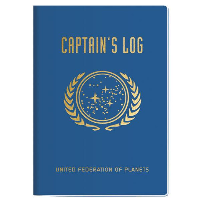 Star Trek Captain's Log Notebook
