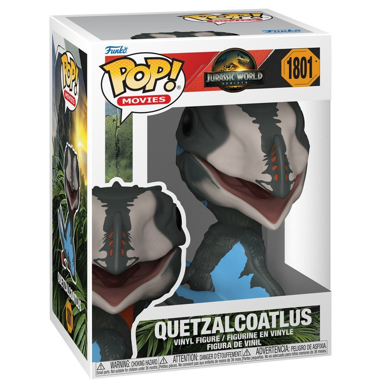 Jurassic World Rebirth Quetzalcoatlus Funko Pop! Vinyl Figure #1801 (Pre-Order)