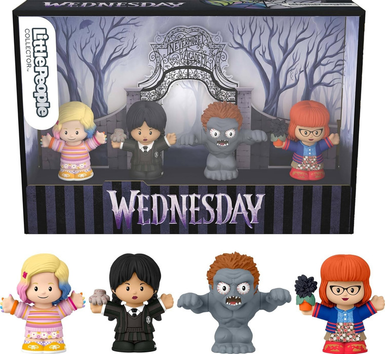 Little People Collector Wednesday TV Series Special Edition Set for Adults & Fan