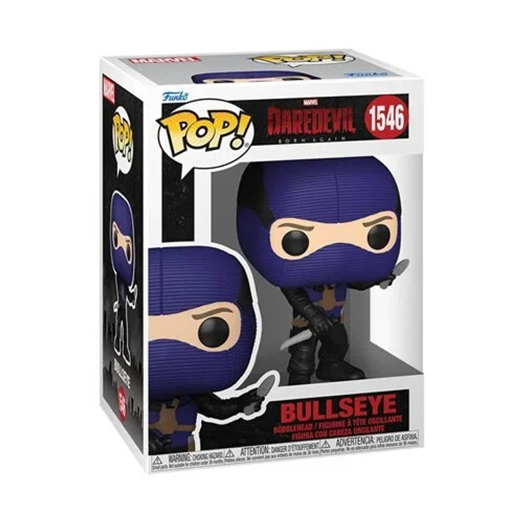 Daredevil Born Again Bullseye Funko Pop!  #1546 w/Protector ( Pre-Order)