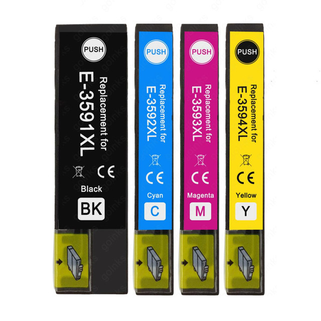 Epson 35XL Multipack compatible ink cartridges multipack - high capacity