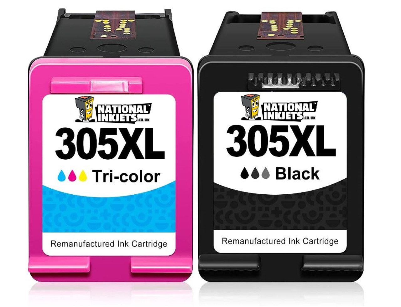 HP 305XL Black Ink Cartridge Twin Pack