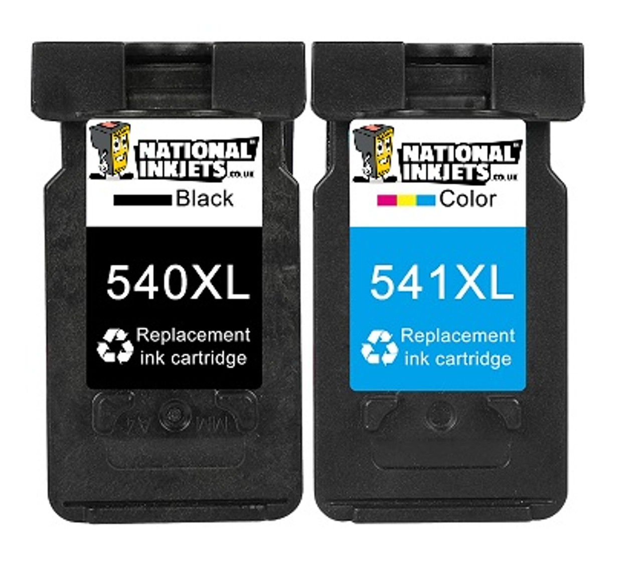 Canon PG-540XL Black & CL-541XL Colour Ink Cartridges