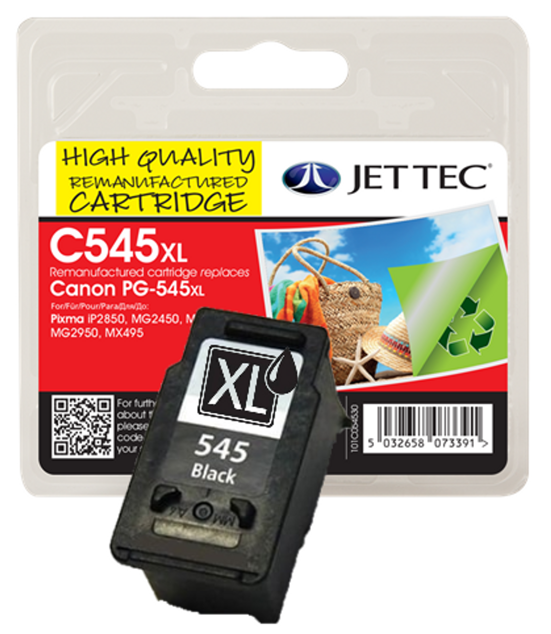 Ink Cartridge - Canon 545 XL Black