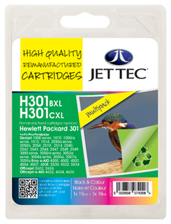 Discover the Benefits of HP 301 Remanufactured Ink Cartridges from National Inkjets