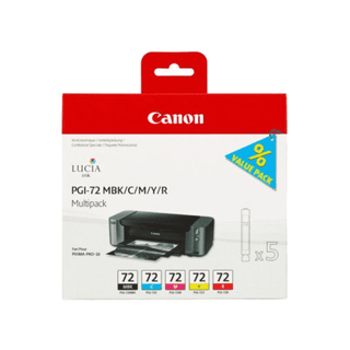 Canon PGI-72 Ink Cartridges in stock 