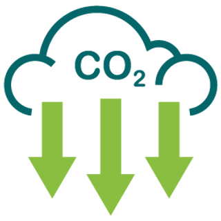 Reduce your carbon footprint by up to 2.5kg per ink cartridge