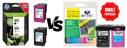 Original cartridges vs. compatible cartridges – what are the benefits?