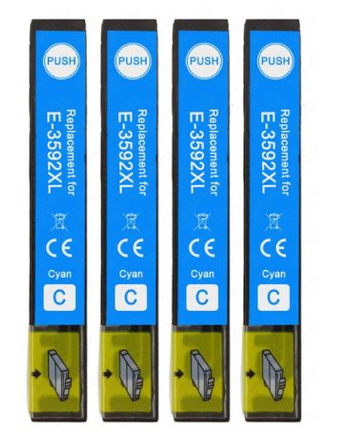 Epson 35XL Ink Cartridge 4 Colour Multipack - compatible