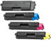 Kyocera TK-580 BK/C/M/Y Compatible Toner Cartridge Multipack