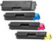 Kyocera TK-590 BK/C/M/Y Compatible Toner Cartridge Multipack