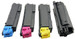 Compatible Kyocera TK-5150 Black and Colour Toner Cartridge Multipack