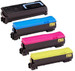Kyocera TK-570K/C/M/Y Compatible Black & Colour Toner Cartridge Multipack