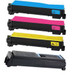 Compatible Kyocera TK-540K/C/M/Y Black & Colour Toner Cartridge Multipack