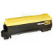 Kyocera TK-540Y Compatible Yellow Toner Cartridge