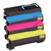 Compatible Kyocera TK-550K/C/M/Y Black & Colour Toner Cartridge Multipack