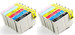 Compatible Epson T0807 Multi Pack (12 Inks)