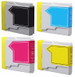 Compatible Brother LC970 Ink Cartridge Multipack (4 inks)