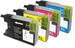 Compatible Brother LC1240/1280 Ink Cartridge Multi Pack (4 inks)