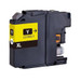 Compatible Brother LC125XL Yellow Ink Cartridge