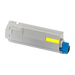 OKI 43381905 Compatible Yellow Toner Cartridge