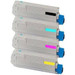 OKI 415152 (BK/C/M/Y) Compatible Black & Colour Toner Cartridge Multipack