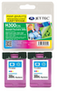 Compatible HP 300XLC (CC644EE) Colour Ink Cartridge  (Twin Pack)