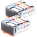 HP 364XL Compatible Black & Colour Ink Cartridge 10 Ink Cartridge Pack