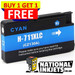 Compatible HP 711 (CZ130A) Cyan Ink Cartridge