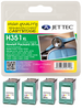 Compatible HP CB338EE (351XL) Colour Ink Cartridge (Quad Pack)