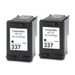 Compatible HP 337 / C9364EE Black Ink Cartridge (Twin Pack)