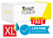 Compatible HP 201X (CF402X) High Yield Yellow Toner Cartridge