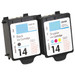 HP C5011ae (14) & C5010ae (14) Compatible Black & Colour Ink Cartridge Pack